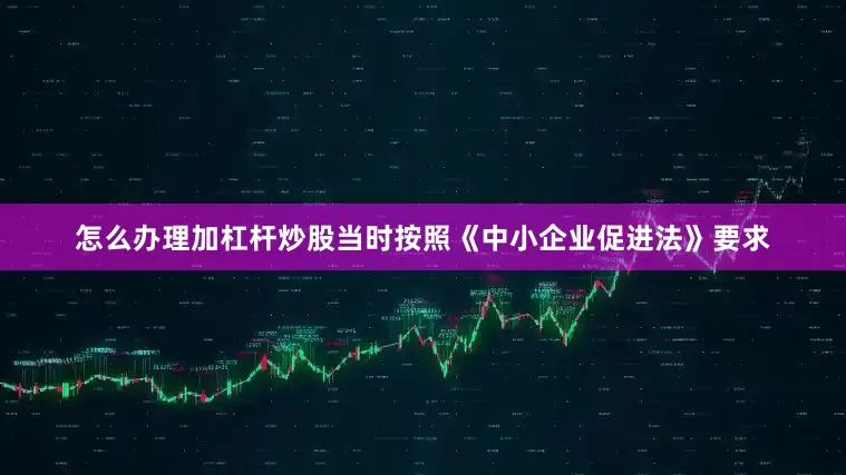 怎么办理加杠杆炒股当时按照《中小企业促进法》要求
