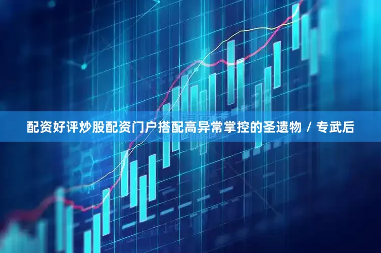 配资好评炒股配资门户搭配高异常掌控的圣遗物 / 专武后