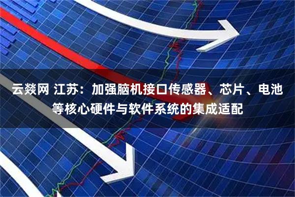 云燚网 江苏：加强脑机接口传感器、芯片、电池等核心硬件与软件系统的集成适配