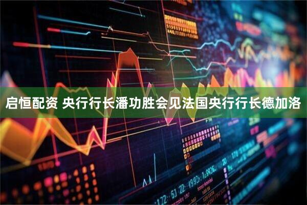 启恒配资 央行行长潘功胜会见法国央行行长德加洛